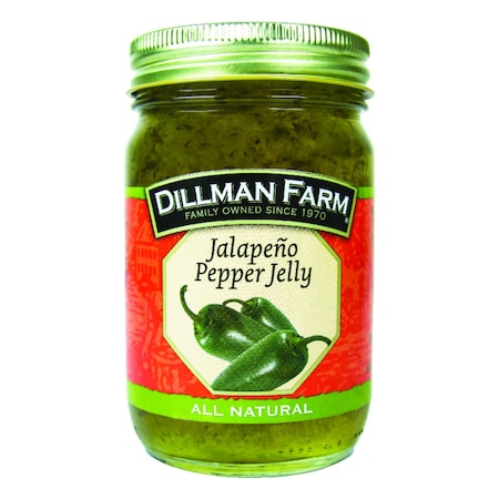 Dillman Farm Dillman Farm All Natural Jalapeno Pepper Spread 16 oz Jar 40161